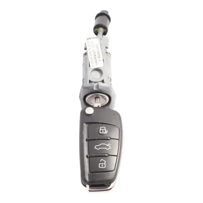 Audi A3 S3 8V Door Lock With Key Barrel Door Handle Front Right O/S 8V2837168 - SKU RHD-107837168BR-1 - Part number 107837168BR