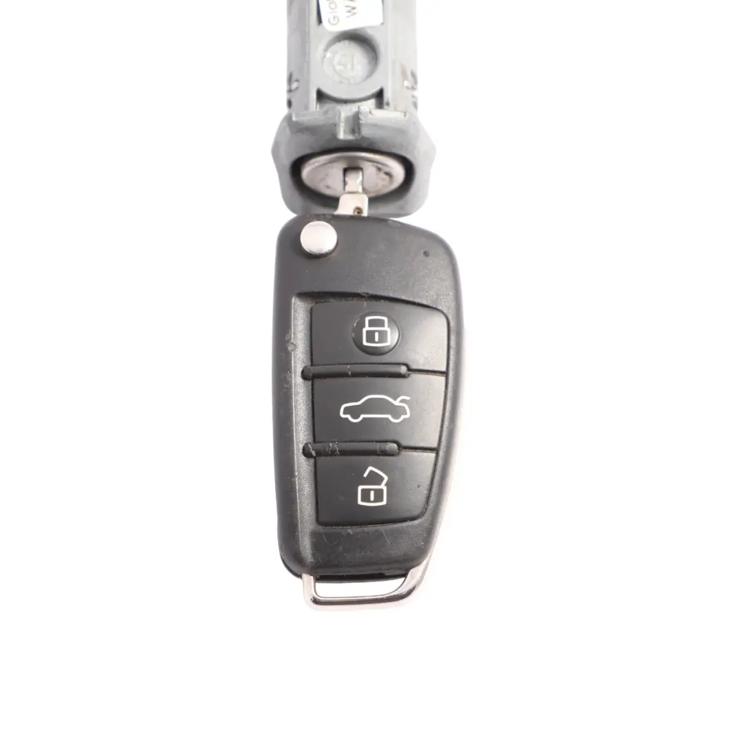 Audi A3 S3 8V Door Lock With Key Barrel Door Handle Front Right O/S 8V2837168 - SKU RHD-107837168BR-1 - Part number 107837168BR