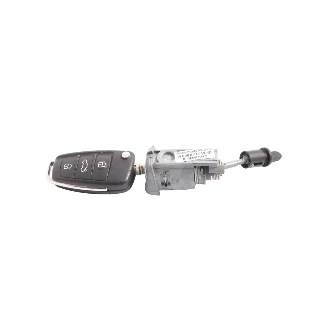 Audi A3 S3 8V Door Lock With Key Barrel Door Handle Front Right O/S 8V2837168 - SKU RHD-107837168BR-1 - Part number 107837168BR