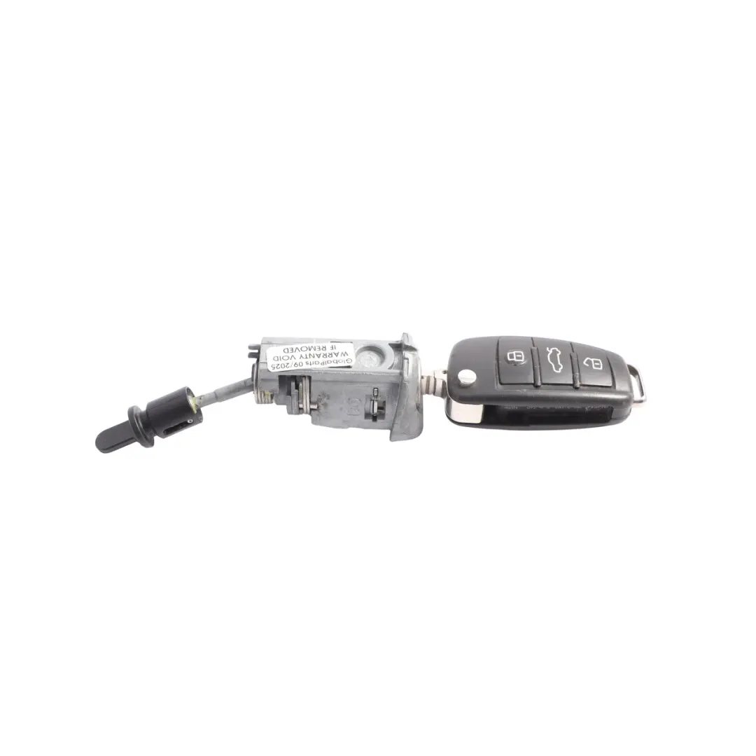 Audi A3 S3 8V Door Lock With Key Barrel Door Handle Front Right O/S 8V2837168 - SKU RHD-107837168BR-1 - Part number 107837168BR