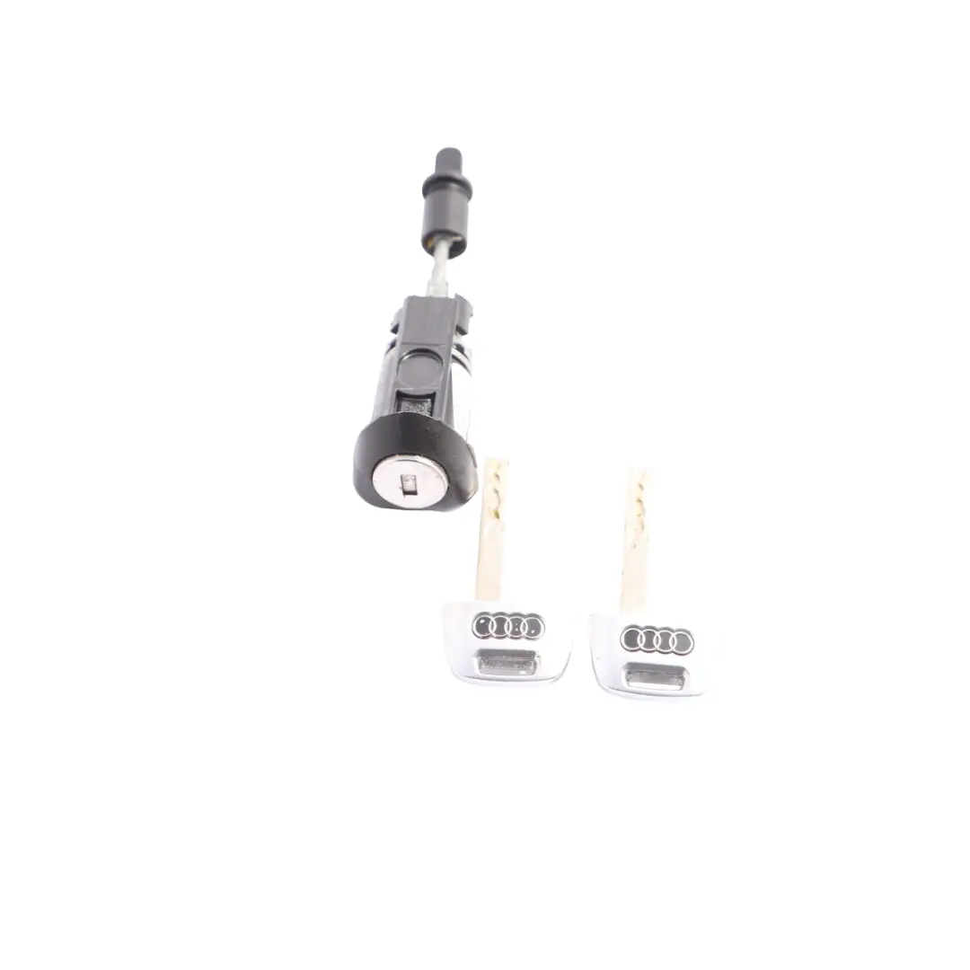 Audi A5 F5 Door Lock Cylinder + 2 Keys Driver Side Front Right O/S - SKU RHD-107837168EG-2 - Part number 107837168EG