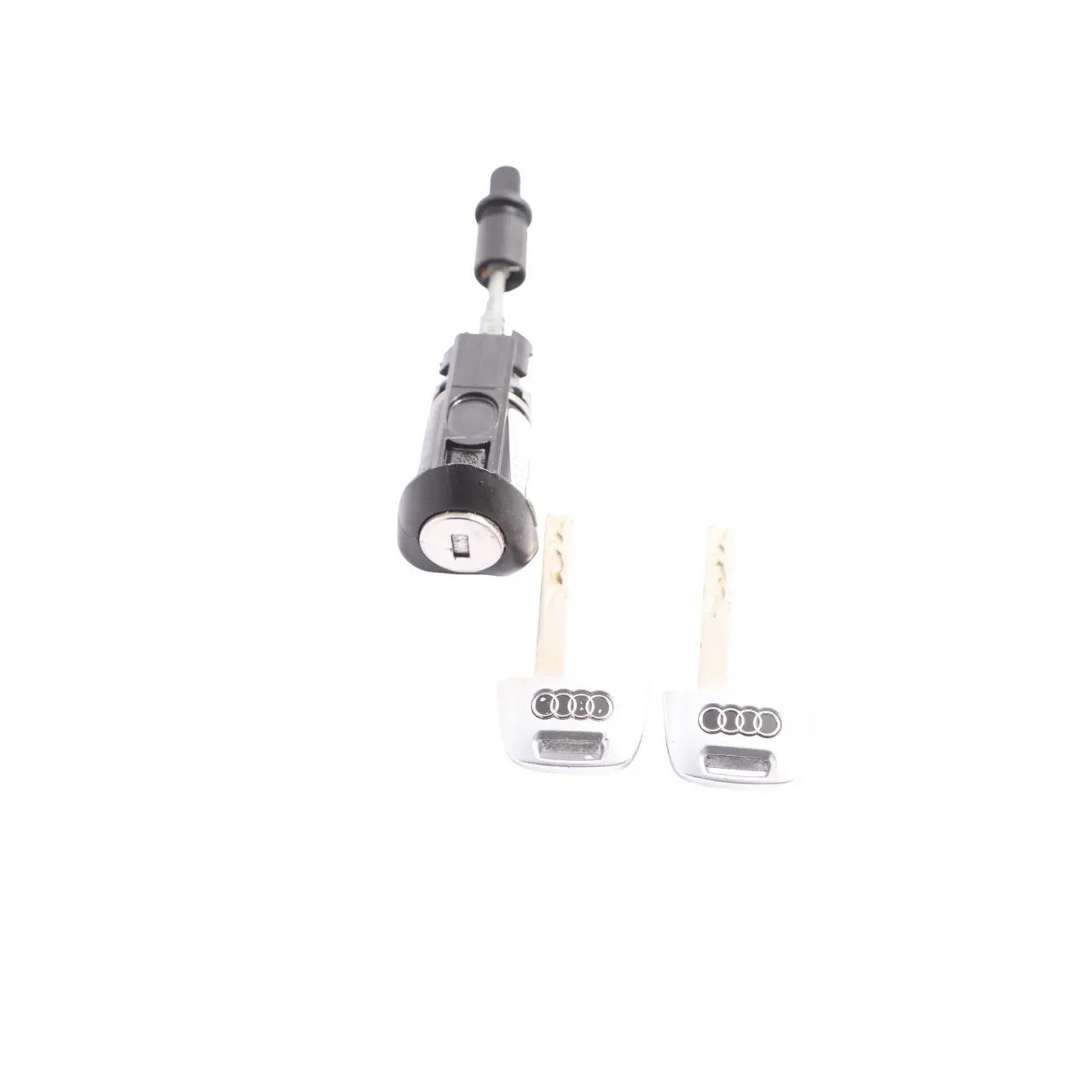 Audi A5 F5 Door Lock Cylinder + 2 Keys Driver Side Front Right O/S 107837168EG