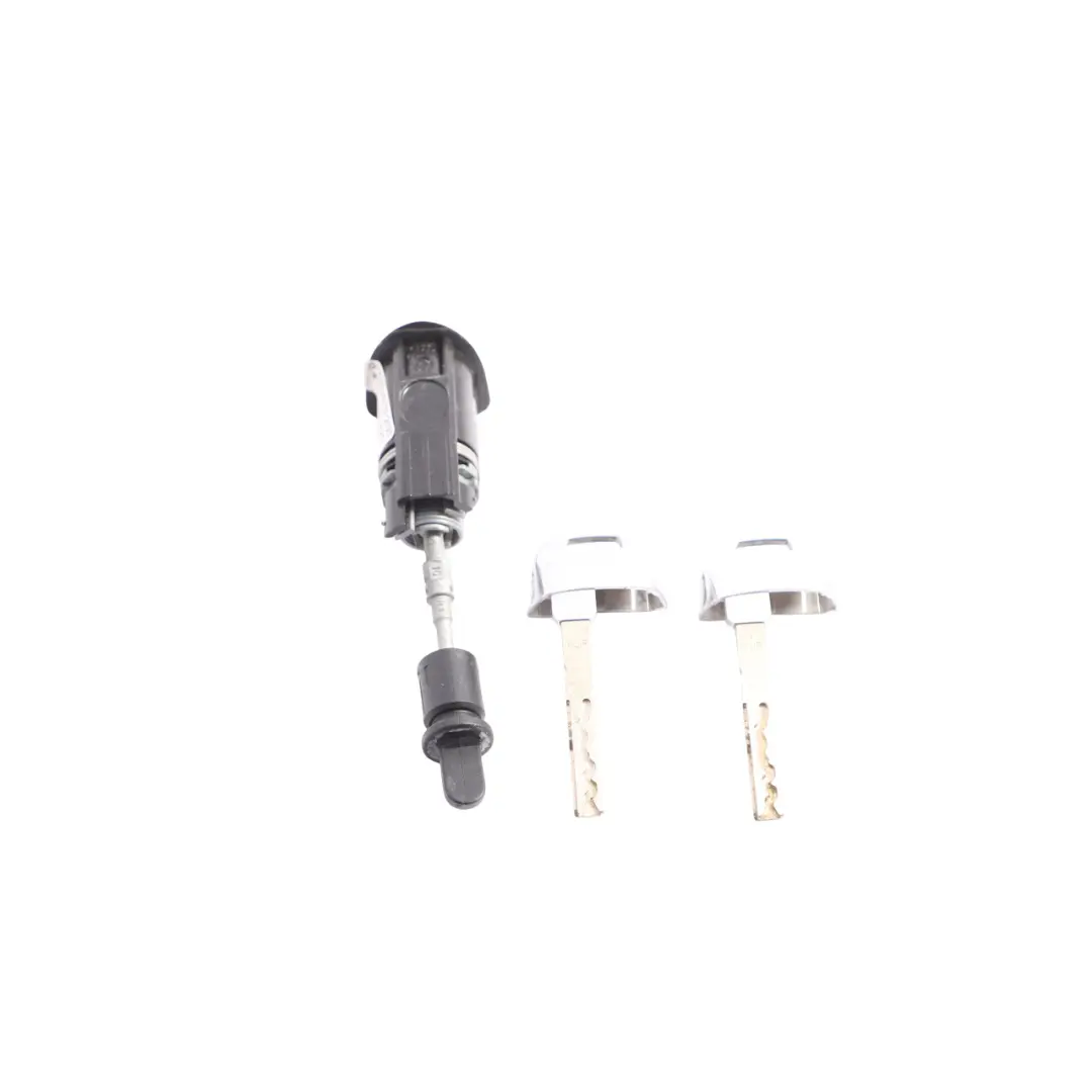 Audi A5 F5 Door Lock Cylinder + 2 Keys Driver Side Front Right O/S - SKU RHD-107837168EG-2 - Part number 107837168EG