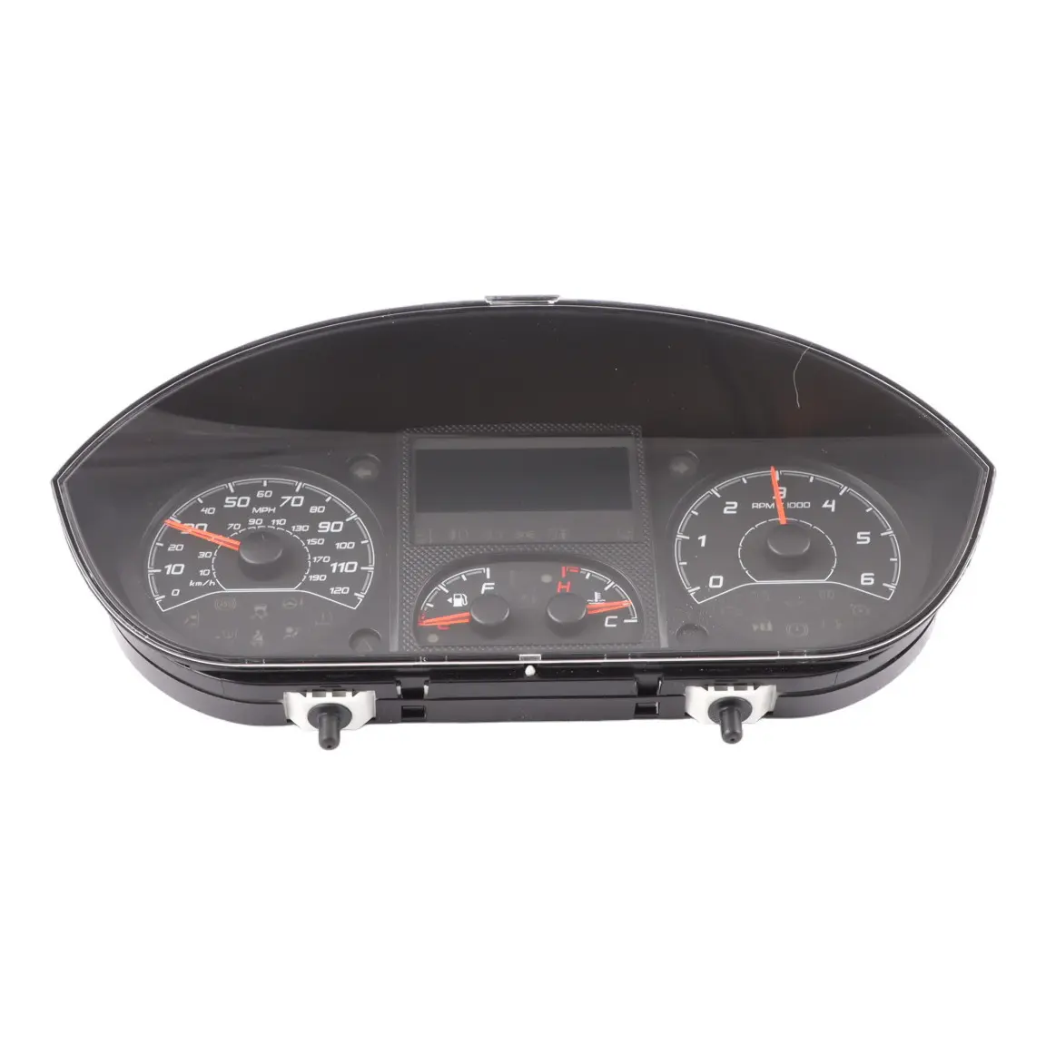 Citroen Relay III Diesel Instrument Cluster Speedometer Clocks Manual 1394436080