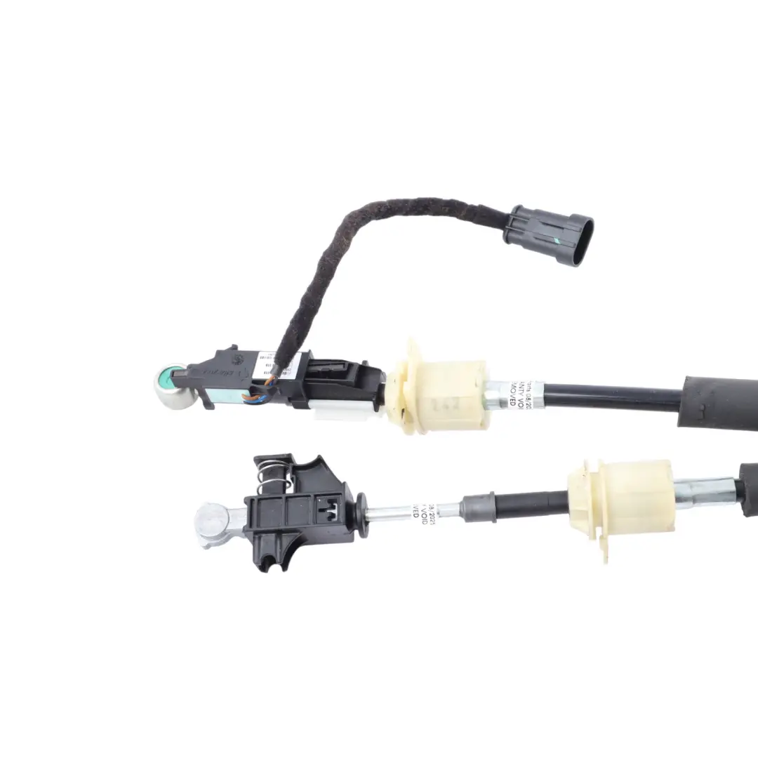 Mk3 Gearbox Gear Shift Shifting Mechanism Cable Linkage to Peugeot Boxer with Part number 1613999980 Peugeot Boxer Mk3 Gearbox Gear Shift Shifting Mechanism Cable Linkage - SKU RHD-1613999980 - Part number 1613999980