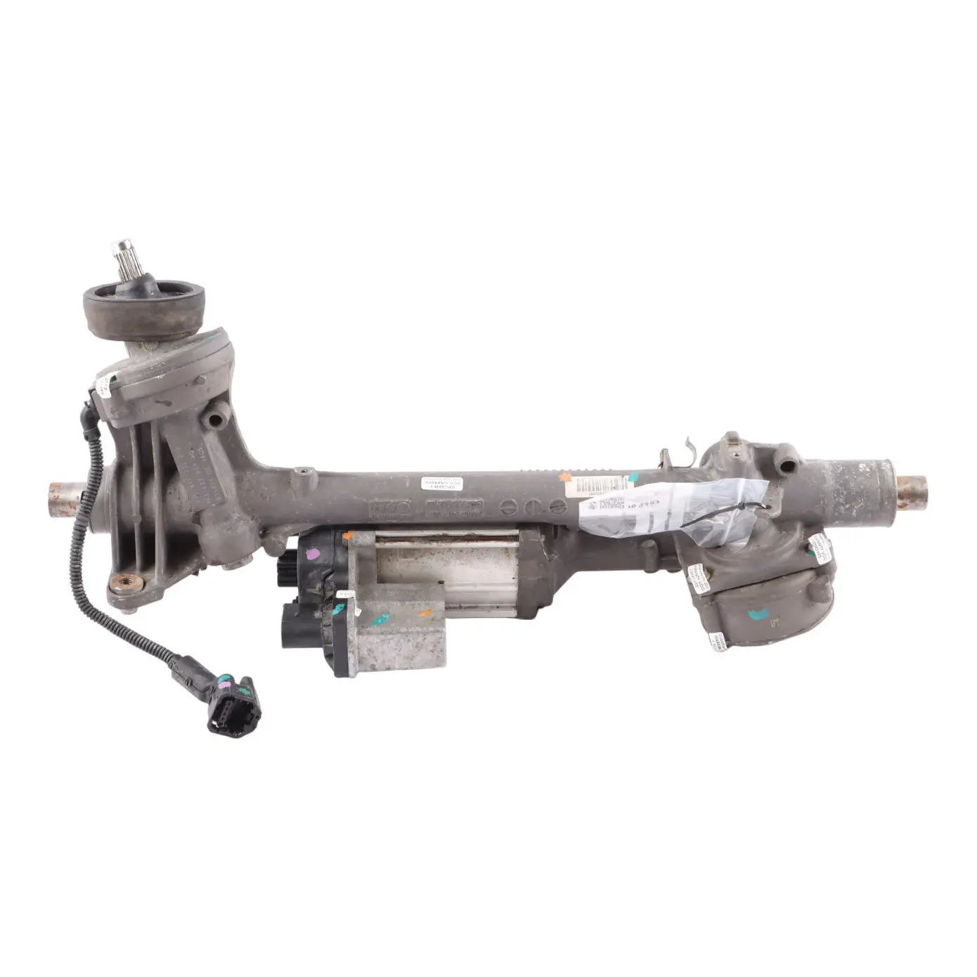 Audi A3 8P Electric Power Steering Rack Gear 1K2423051AQ 1K2909144J