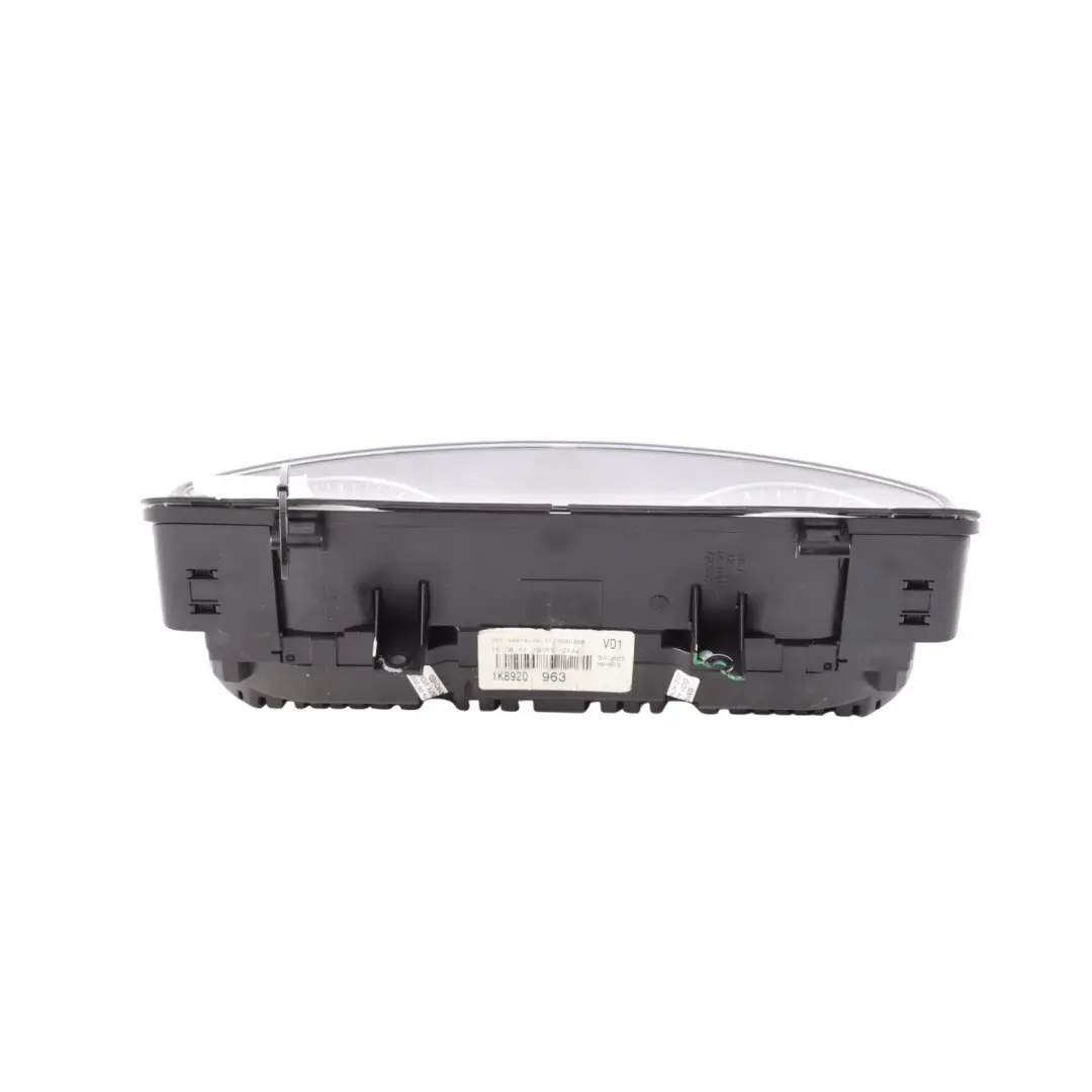 VW Scirocco Mk3 Instrument Cluster Clocks Speedometer Petrol Automatic - SKU RHD-1K8920963 - Part number 1K8920963