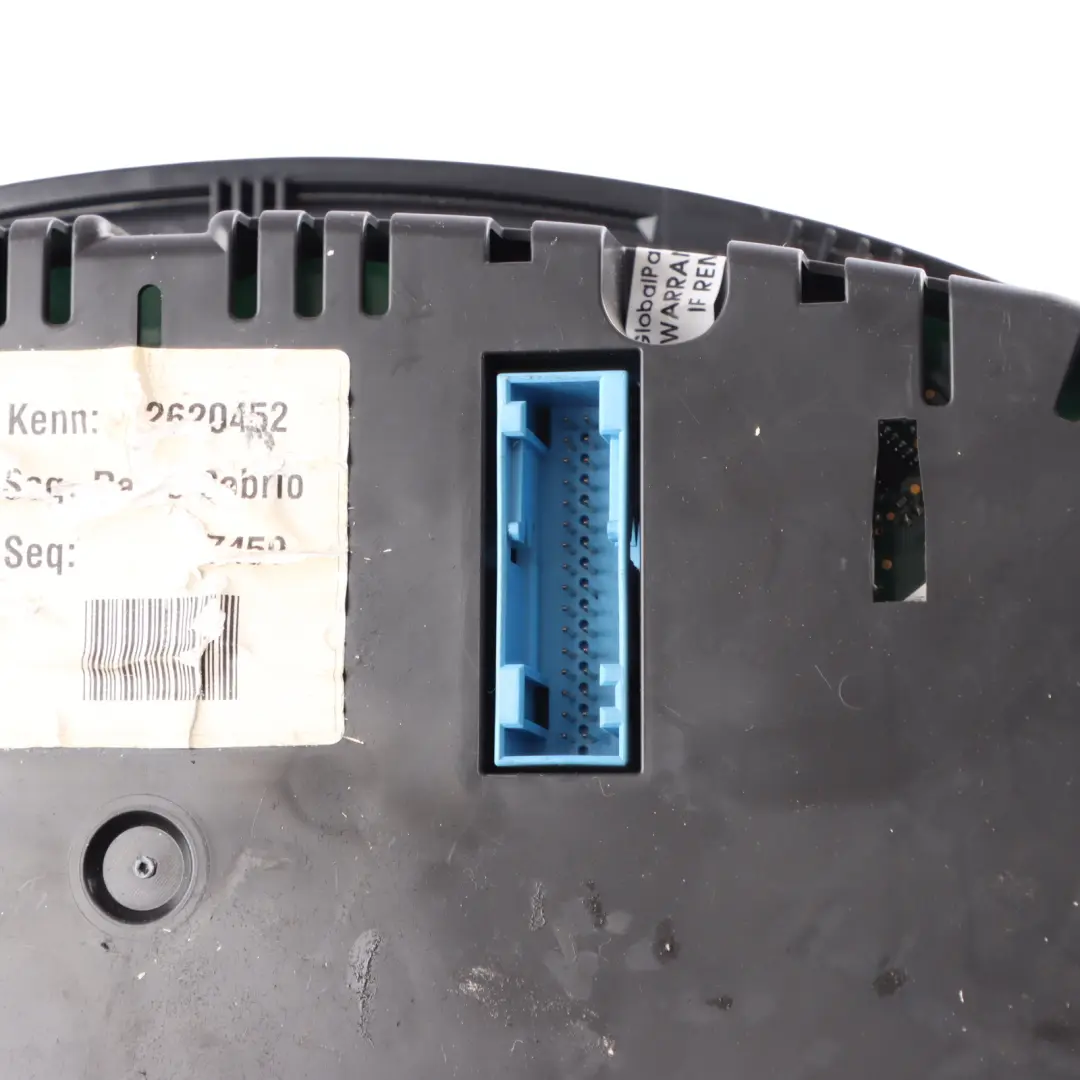 VW Scirocco Mk3 Instrument Cluster Clocks Speedometer Petrol Automatic - SKU RHD-1K8920963 - Part number 1K8920963