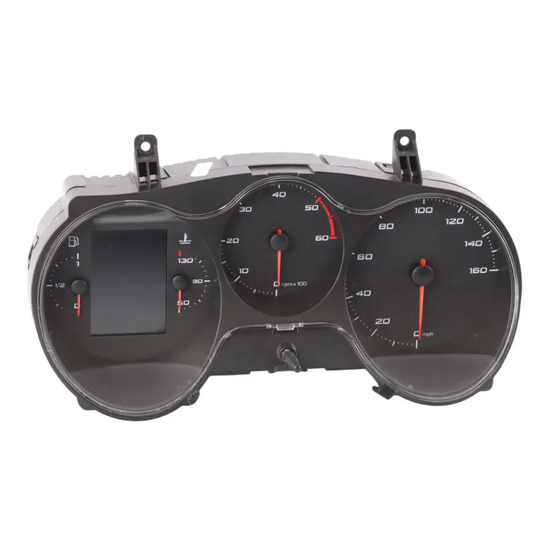 Seat Leon Mk2 1P Altea 5P Instrument Cluster Clocks Diesel Automatic - SKU RHD-1P0920950K - Part number 1P0920950K