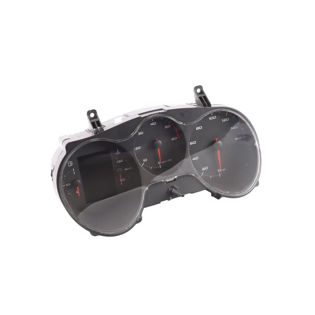 Mk2 1P Altea 5P Instrument Cluster Clocks Diesel Automatic to Seat Leon with Part number 1P0920950K Seat Leon Mk2 1P Altea 5P Instrument Cluster Clocks Diesel Automatic - SKU RHD-1P0920950K - Part number 1P0920950K