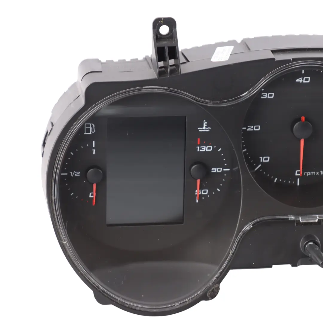 Mk2 1P Altea 5P Instrument Cluster Clocks Diesel Automatic to Seat Leon with Part number 1P0920950K Seat Leon Mk2 1P Altea 5P Instrument Cluster Clocks Diesel Automatic - SKU RHD-1P0920950K - Part number 1P0920950K