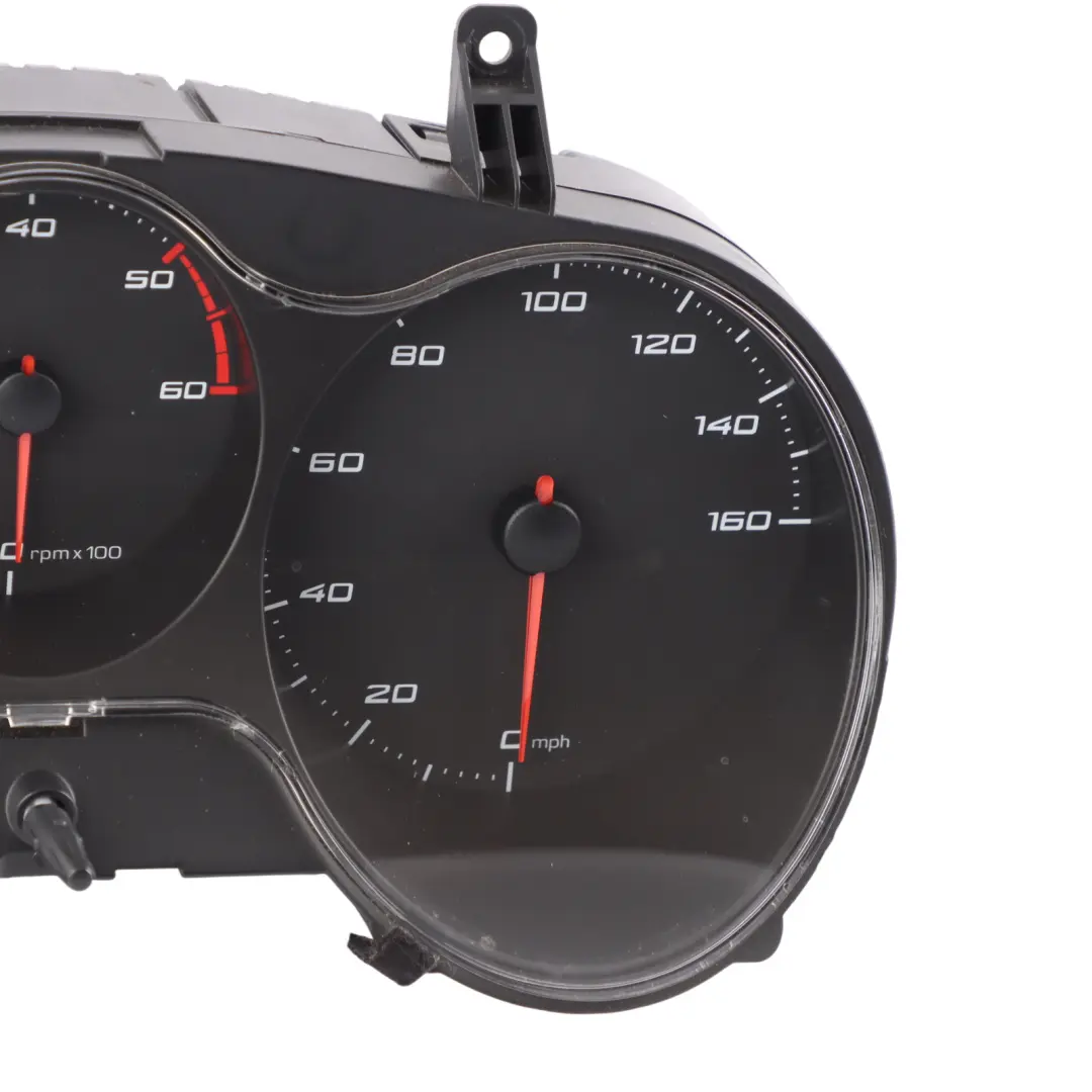 Mk2 1P Altea 5P Instrument Cluster Clocks Diesel Automatic to Seat Leon with Part number 1P0920950K Seat Leon Mk2 1P Altea 5P Instrument Cluster Clocks Diesel Automatic - SKU RHD-1P0920950K - Part number 1P0920950K