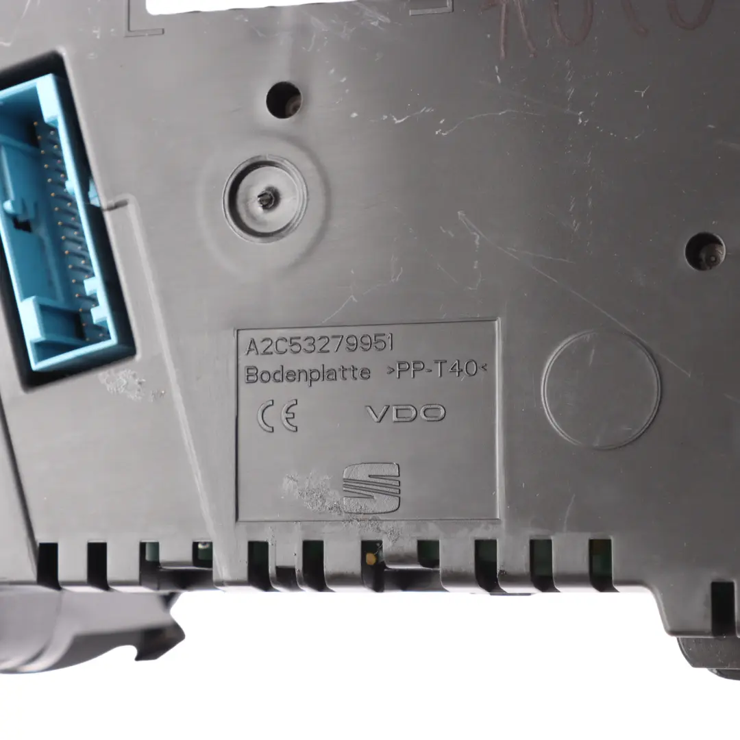 Mk2 1P Altea 5P Instrument Cluster Clocks Diesel Automatic to Seat Leon with Part number 1P0920950K Seat Leon Mk2 1P Altea 5P Instrument Cluster Clocks Diesel Automatic - SKU RHD-1P0920950K - Part number 1P0920950K