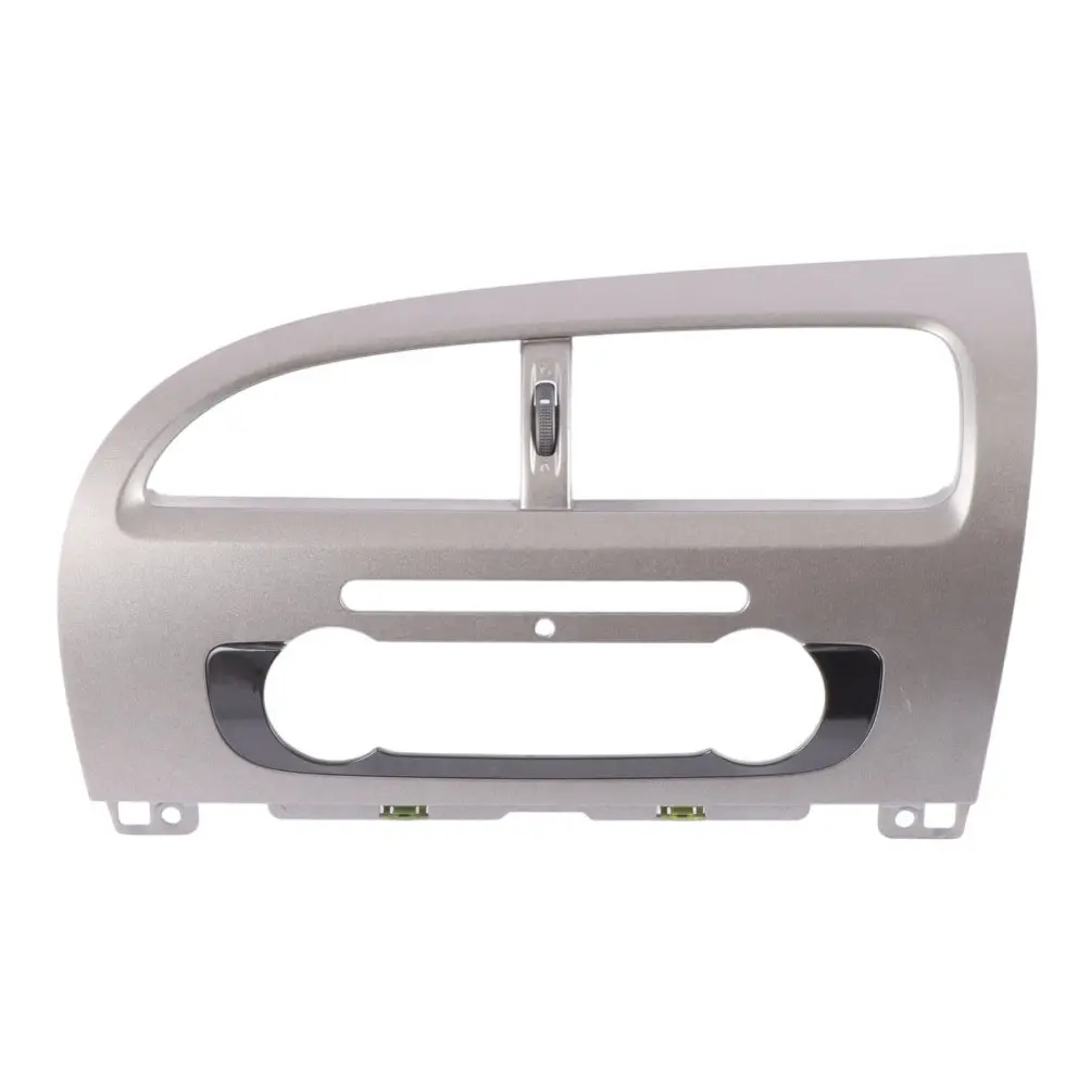 1P Mk2 Dashboard Centre Air Vent Panel Trim Cover Grey to Seat Leon with Part number 1P2819110E Seat Leon 1P Mk2 Dashboard Centre Air Vent Panel Trim Cover Grey - SKU RHD-1P2819110E - Part number 1P2819110E