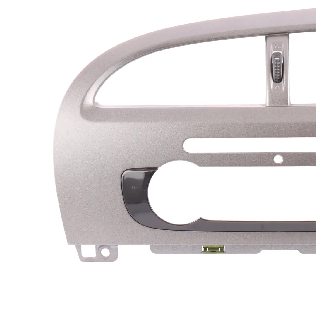 Seat Leon 1P Mk2 Dashboard Centre Air Vent Panel Trim Cover Grey - SKU RHD-1P2819110E - Part number 1P2819110E