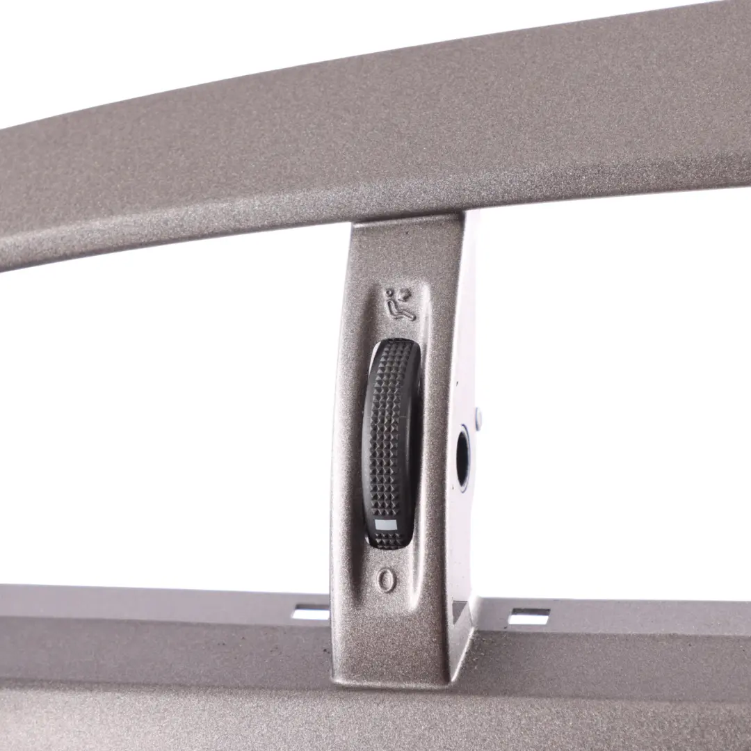 Seat Leon 1P Mk2 Dashboard Centre Air Vent Panel Trim Cover Grey - SKU RHD-1P2819110E - Part number 1P2819110E