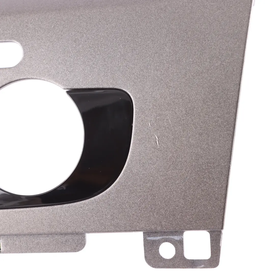 1P Mk2 Dashboard Centre Air Vent Panel Trim Cover Grey to Seat Leon with Part number 1P2819110E Seat Leon 1P Mk2 Dashboard Centre Air Vent Panel Trim Cover Grey - SKU RHD-1P2819110E - Part number 1P2819110E
