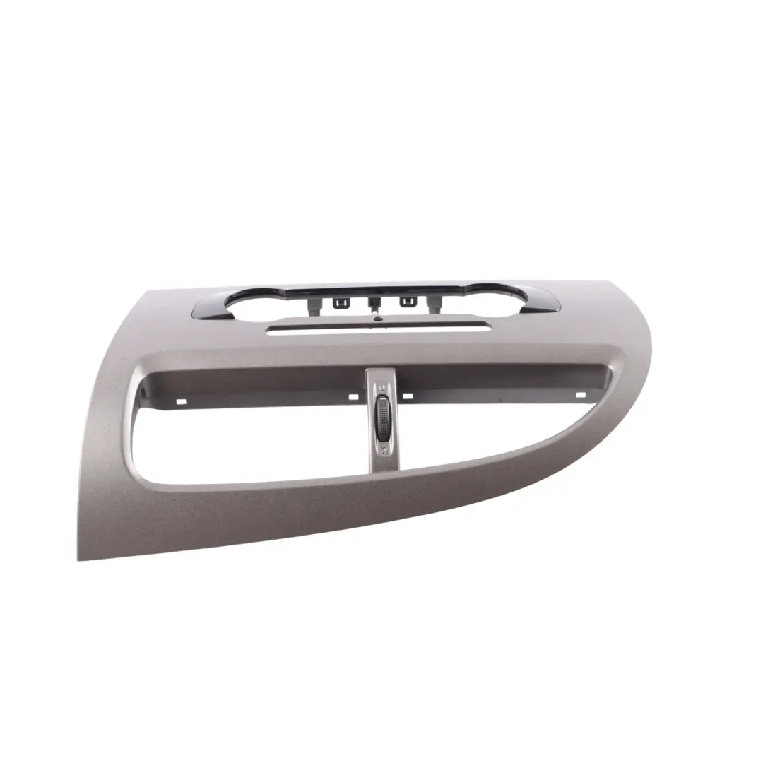 Seat Leon 1P Mk2 Dashboard Centre Air Vent Panel Trim Cover Grey - SKU RHD-1P2819110E - Part number 1P2819110E