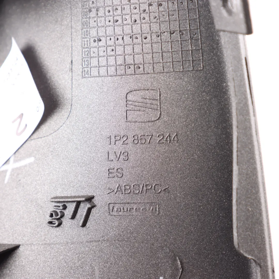 Seat Leon 1P Mk2 Instrument Cluster Surround Cover Panel - SKU RHD-1P2857241 - Part number 1P2857241