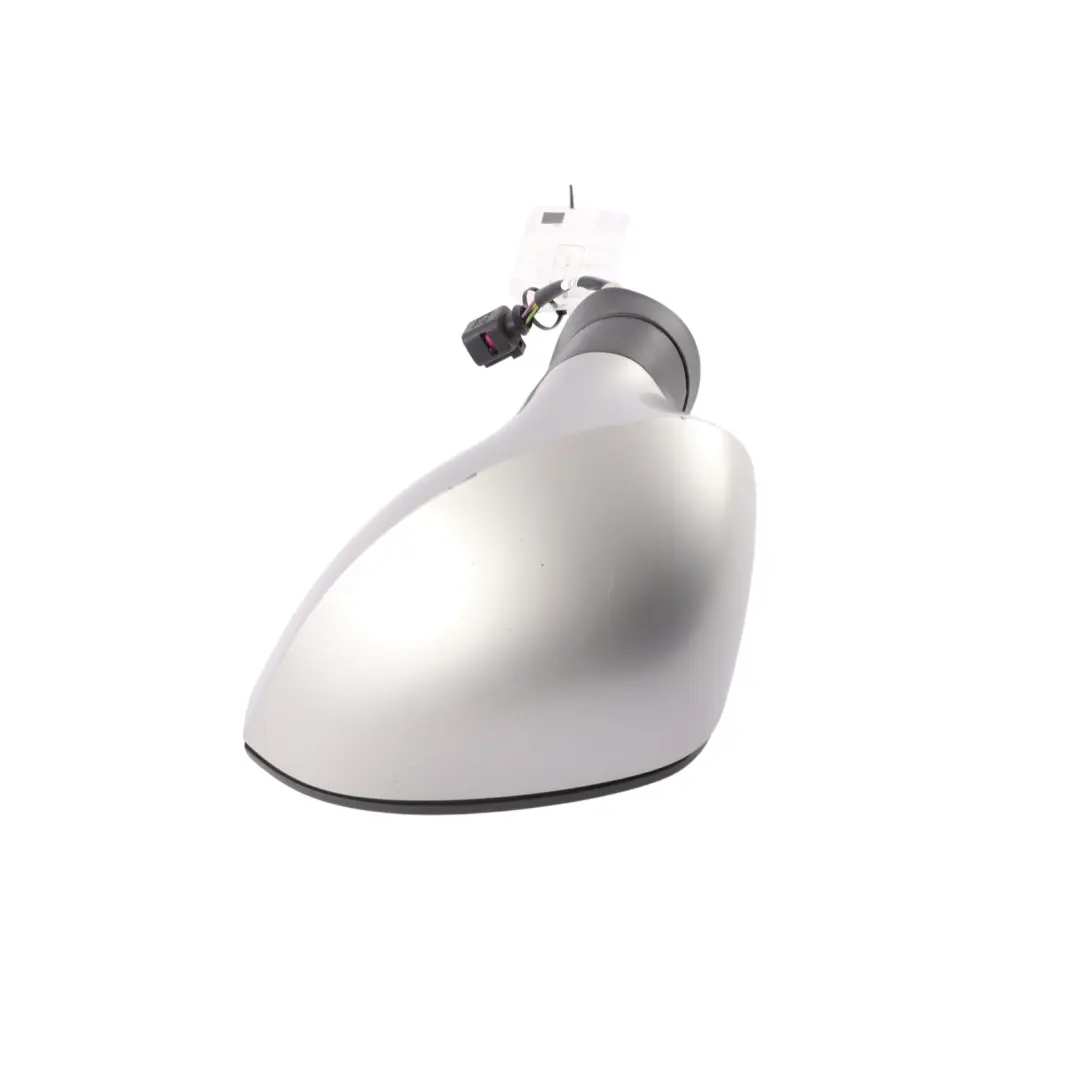 Seat Leon FR 1P Power Fold Heated Left Wing Mirror N/S Silver - SKU RHD-1P2857507M-SIL - Part number 1P2857507M