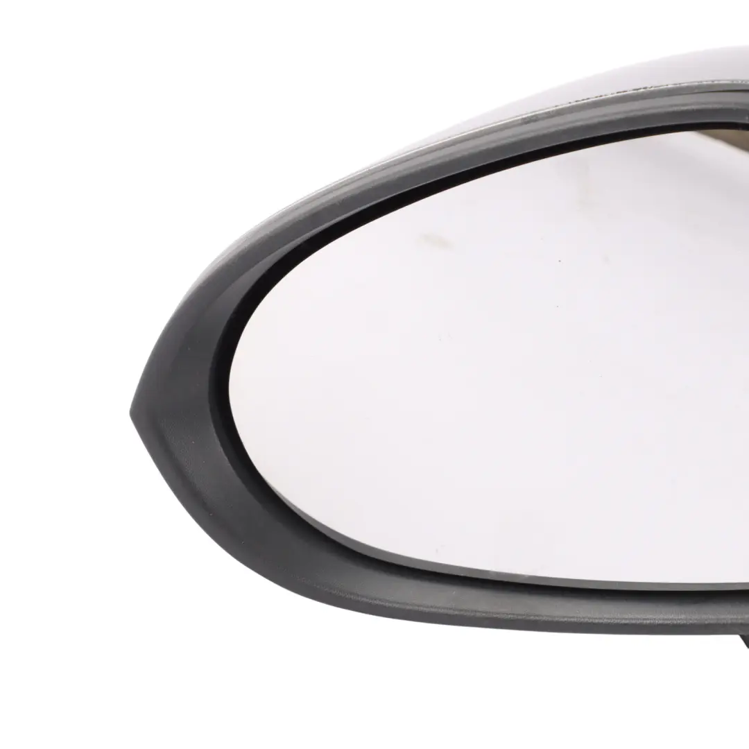 Seat Leon FR 1P Power Fold Heated Left Wing Mirror N/S Silver - SKU RHD-1P2857507M-SIL - Part number 1P2857507M