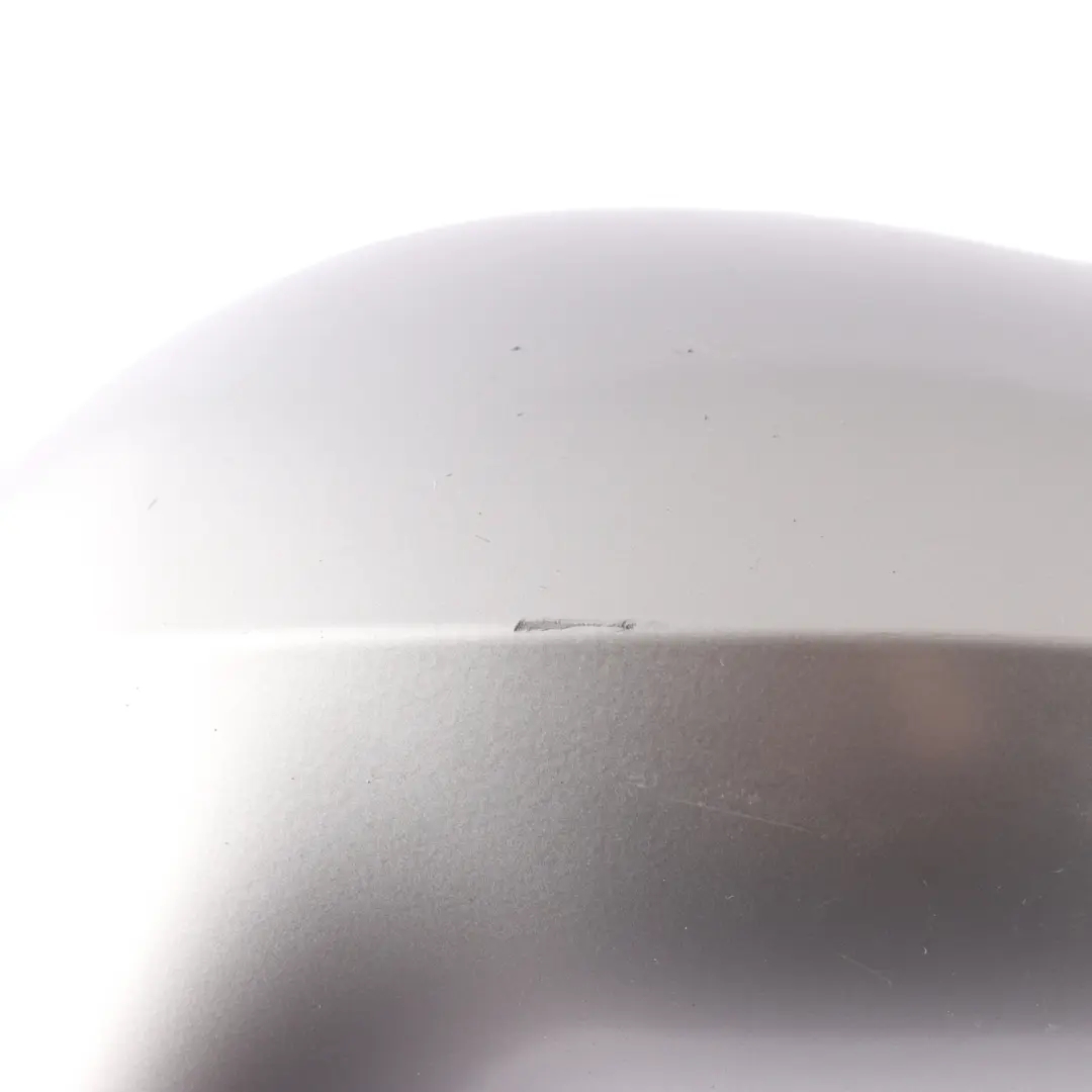 Seat Leon FR 1P Power Fold Heated Left Wing Mirror N/S Silver - SKU RHD-1P2857507M-SIL - Part number 1P2857507M