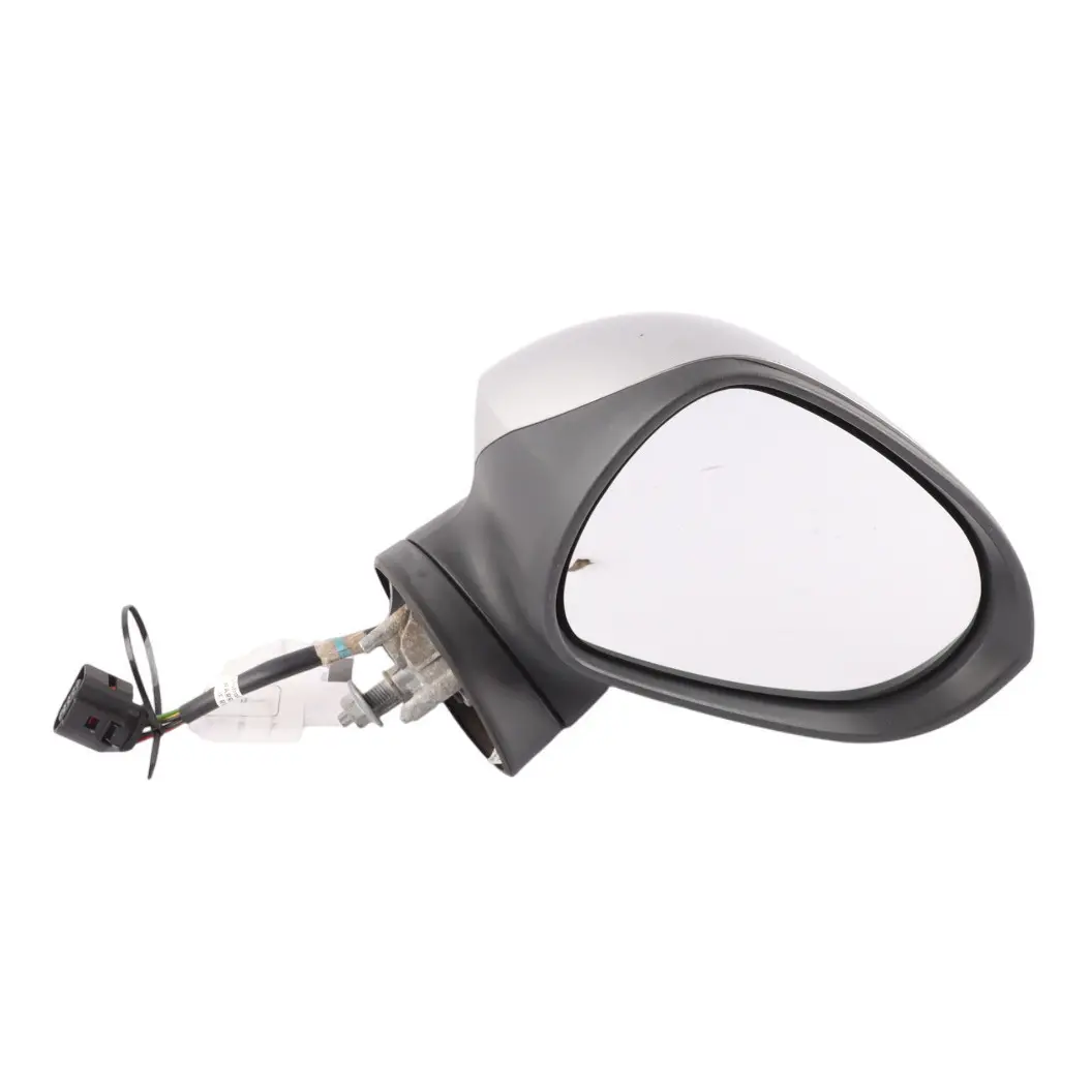 Seat Leon FR 1P Power Fold Heated Right Wing Mirror O/S Silver 1P2857508M