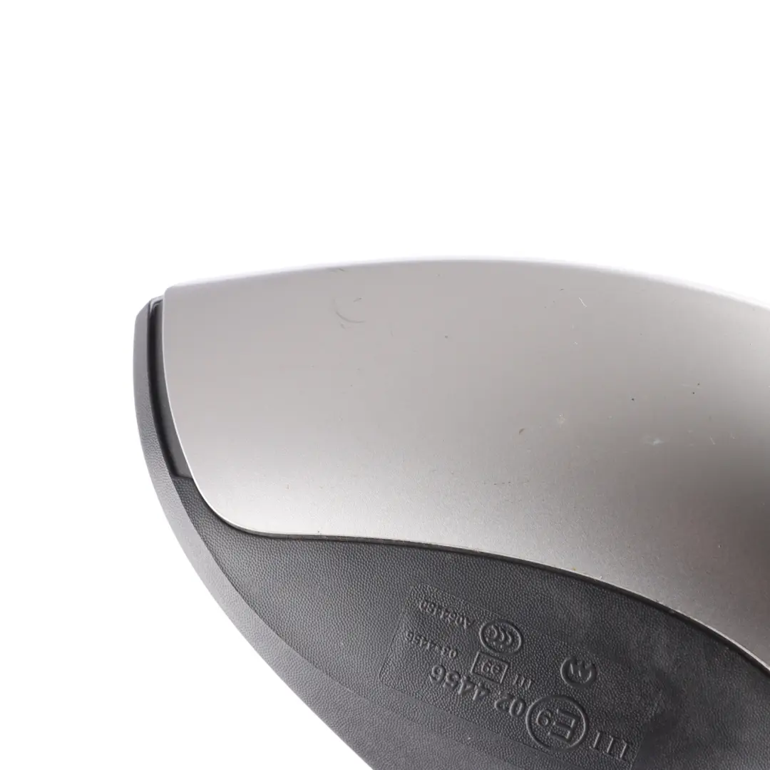 1P Power Fold Heated Right Wing Mirror O/S Silver to Seat Leon FR with Part number 1P2857508M Seat Leon FR 1P Power Fold Heated Right Wing Mirror O/S Silver - SKU RHD-1P2857508M-SIL - Part number 1P2857508M