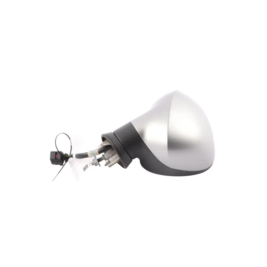 Seat Leon FR 1P Power Fold Heated Right Wing Mirror O/S Silver - SKU RHD-1P2857508M-SIL - Part number 1P2857508M