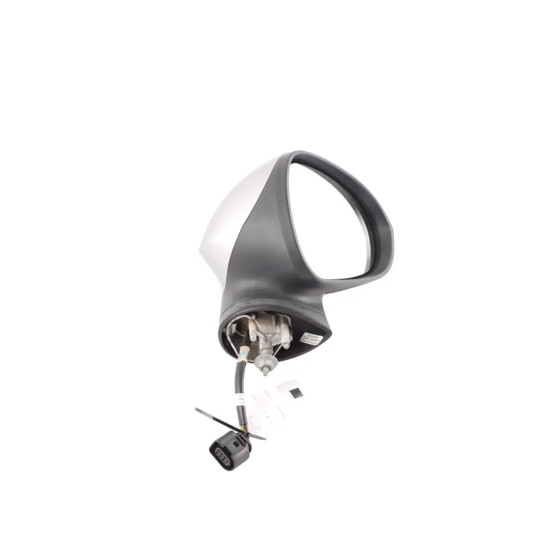 Seat Leon FR 1P Power Fold Heated Right Wing Mirror O/S Silver - SKU RHD-1P2857508M-SIL - Part number 1P2857508M