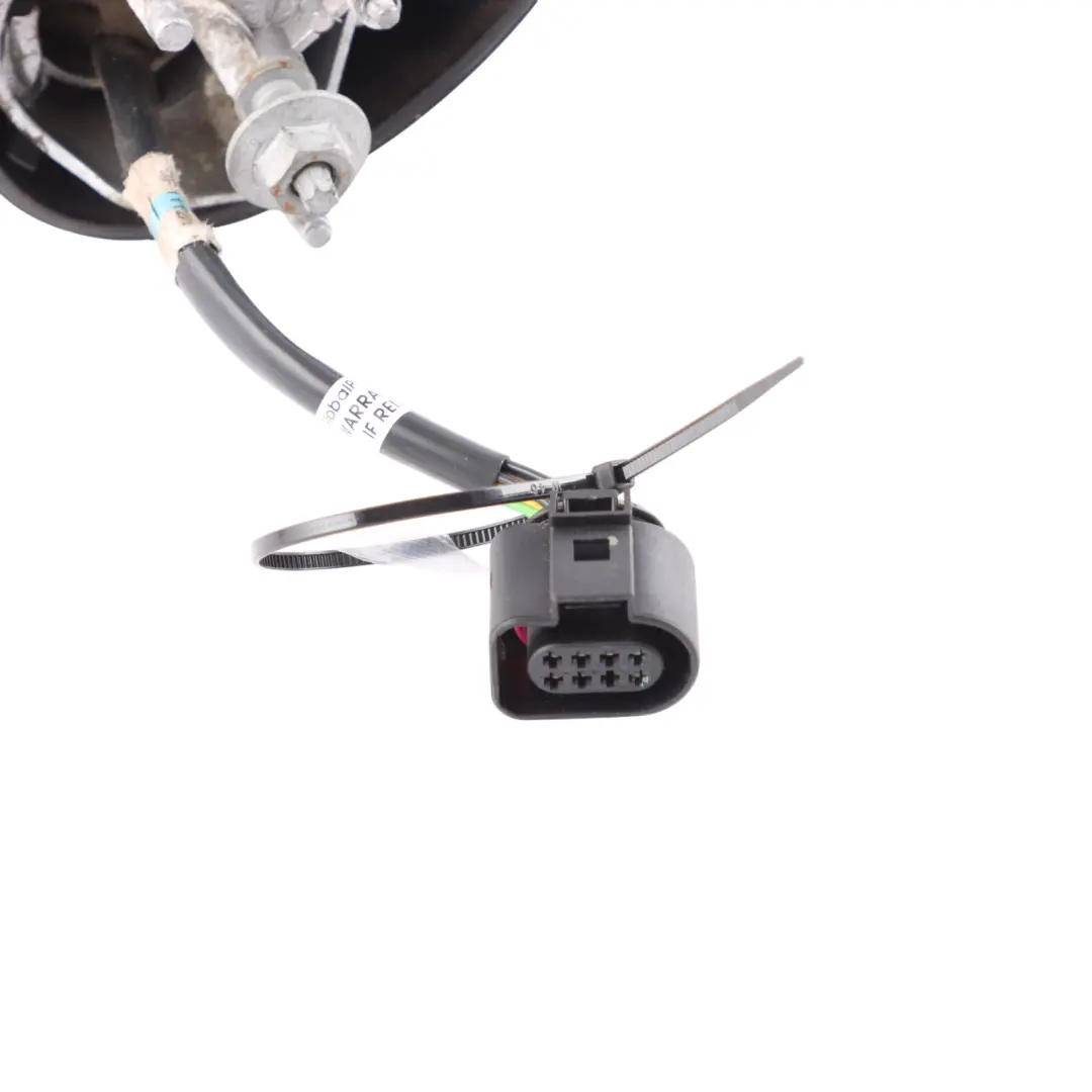 Seat Leon FR 1P Power Fold Heated Right Wing Mirror O/S Silver - SKU RHD-1P2857508M-SIL - Part number 1P2857508M