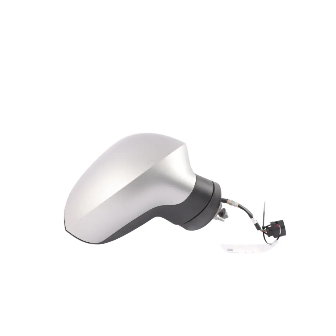 1P Power Fold Heated Right Wing Mirror O/S Silver to Seat Leon FR with Part number 1P2857508M Seat Leon FR 1P Power Fold Heated Right Wing Mirror O/S Silver - SKU RHD-1P2857508M-SIL - Part number 1P2857508M