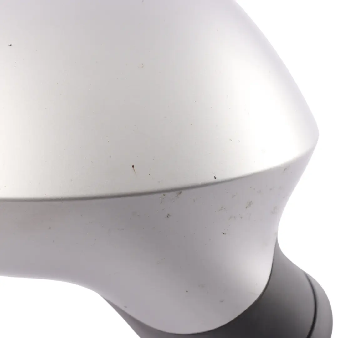 Seat Leon FR 1P Power Fold Heated Right Wing Mirror O/S Silver - SKU RHD-1P2857508M-SIL - Part number 1P2857508M