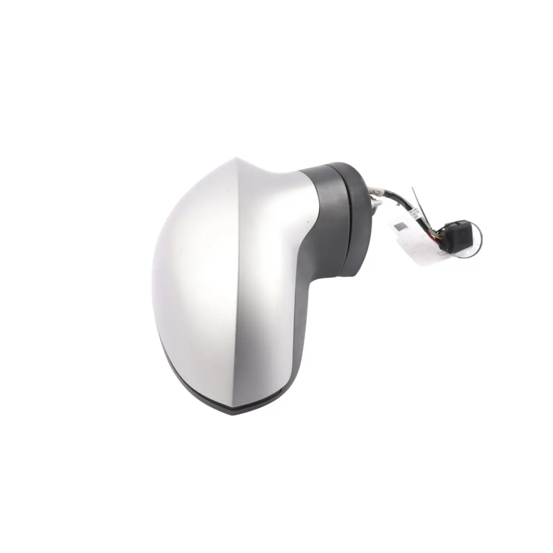 Seat Leon FR 1P Power Fold Heated Right Wing Mirror O/S Silver - SKU RHD-1P2857508M-SIL - Part number 1P2857508M