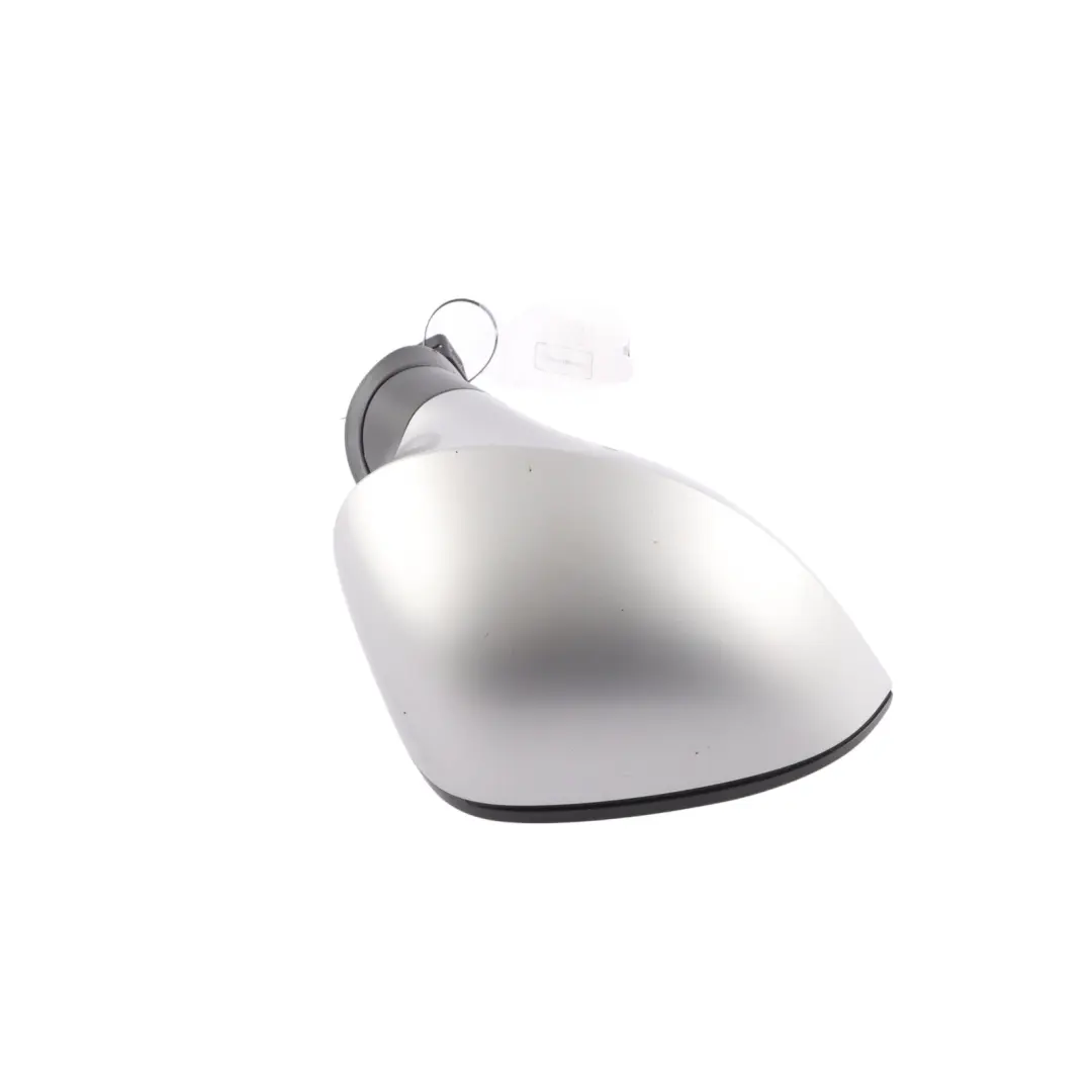Seat Leon FR 1P Power Fold Heated Right Wing Mirror O/S Silver - SKU RHD-1P2857508M-SIL - Part number 1P2857508M