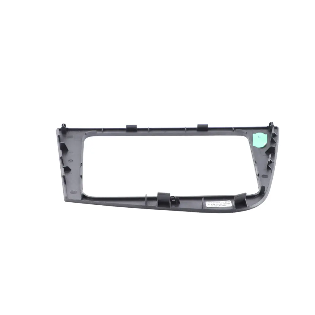Mk2 Dashboard Screen Surround Trim Cover Panel to Seat Leon with Part number 1P2858071A Seat Leon Mk2 Dashboard Screen Surround Trim Cover Panel - SKU RHD-1P2858071A - Part number 1P2858071A