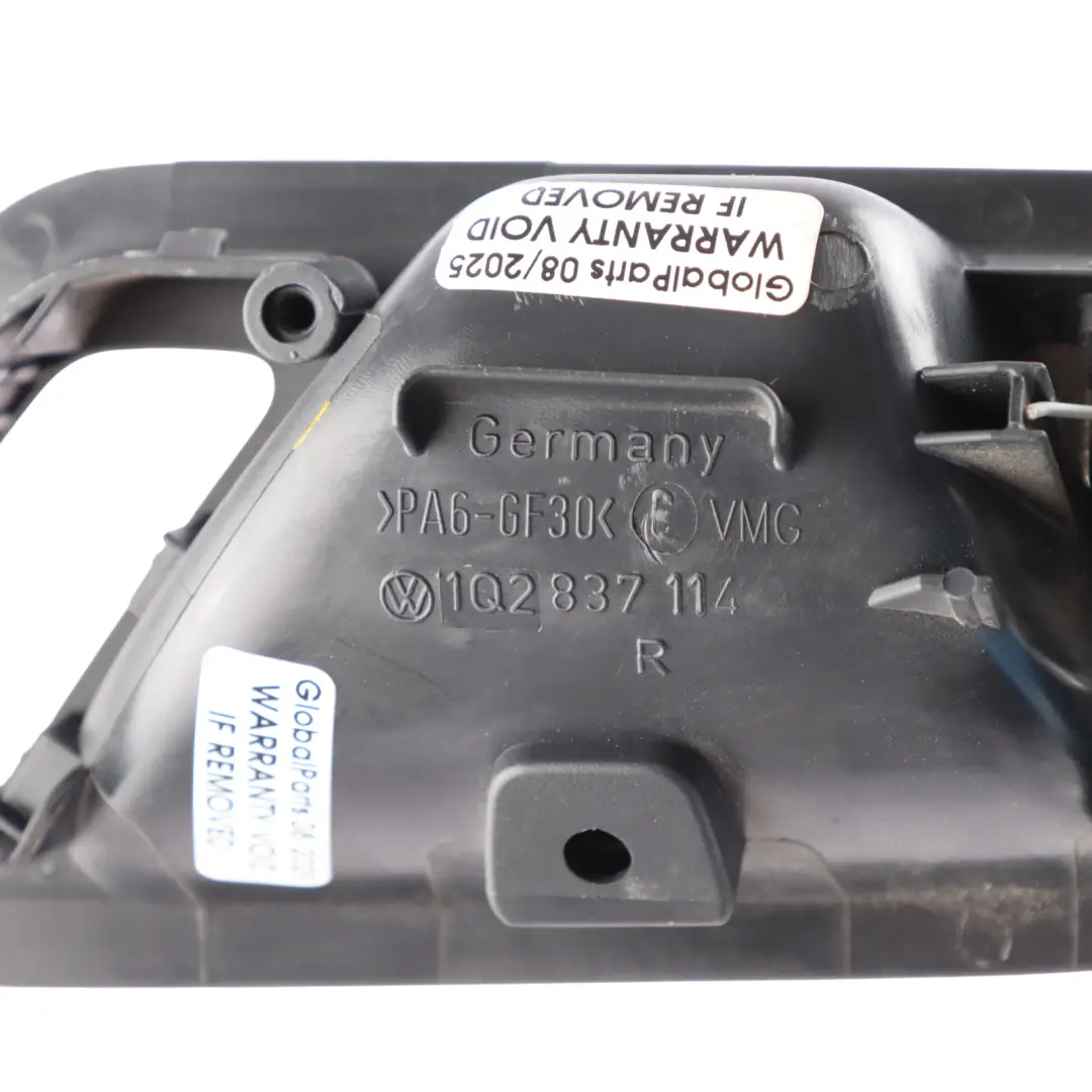 Volkswage Scirocco III Front Door Panel Grab Handle Interior Right O/S to with Part number 1Q2837114 Volkswage Scirocco III Front Door Panel Grab Handle Interior Right O/S - SKU RHD-1Q2837114 - Part number 1Q2837114
