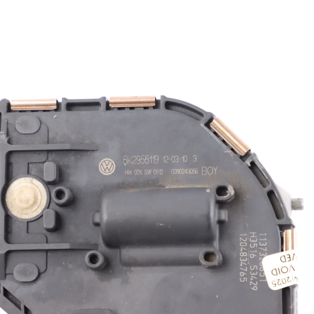 Mk6 Windscreen Wiper Arm Mechanism Motor 5K2955119 to VW Volkswagen Golf with Part number 1Q2955119C VW Volkswagen Golf Mk6 Windscreen Wiper Arm Mechanism Motor 5K2955119 - SKU RHD-1Q2955119C - Part number 1Q2955119C