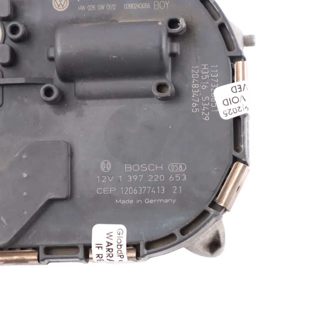 VW Volkswagen Golf Mk6 Windscreen Wiper Arm Mechanism Motor 5K2955119 - SKU RHD-1Q2955119C - Part number 1Q2955119C