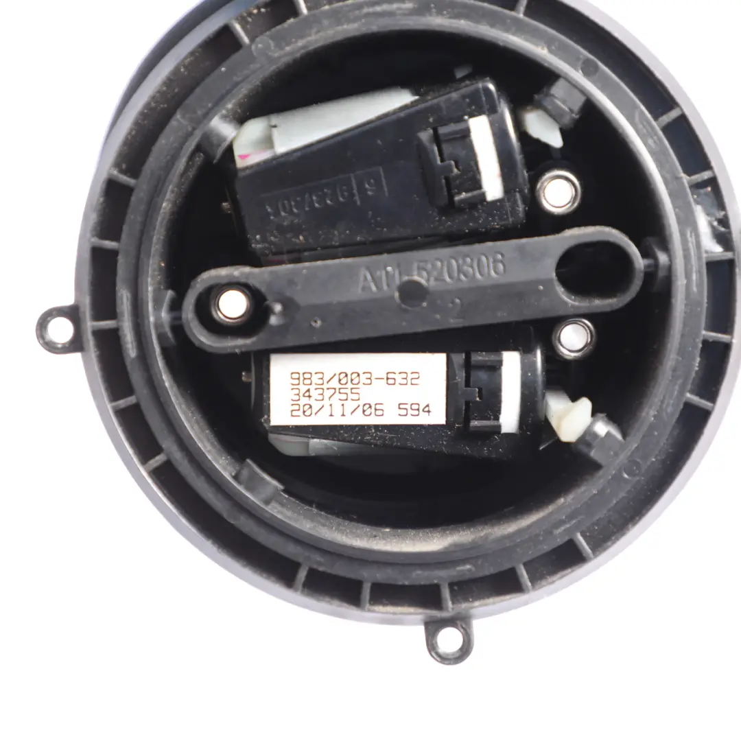 Skoda Octavia Mk2 Wing Mirror Motor Drive Adjustment Memory Actuator Unit - SKU RHD-1Z2857507J-1 - Part number 1Z2857507J