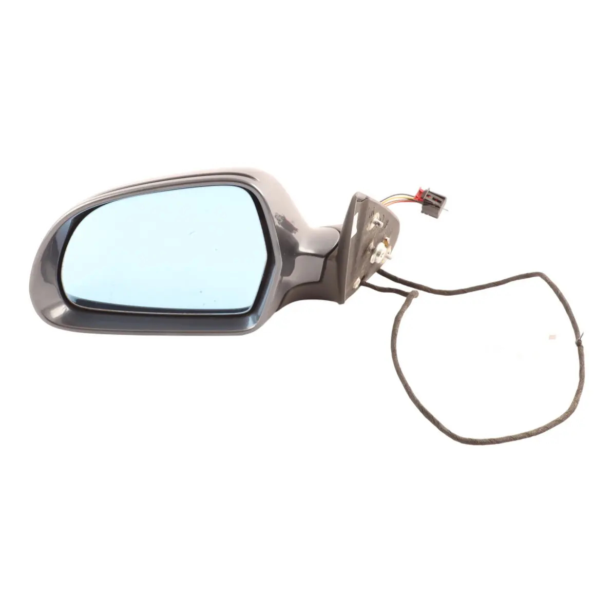 Skoda Octavia RS Mk2 Door Wing Mirror Electric Left N/S Anthracite Grey - F8J