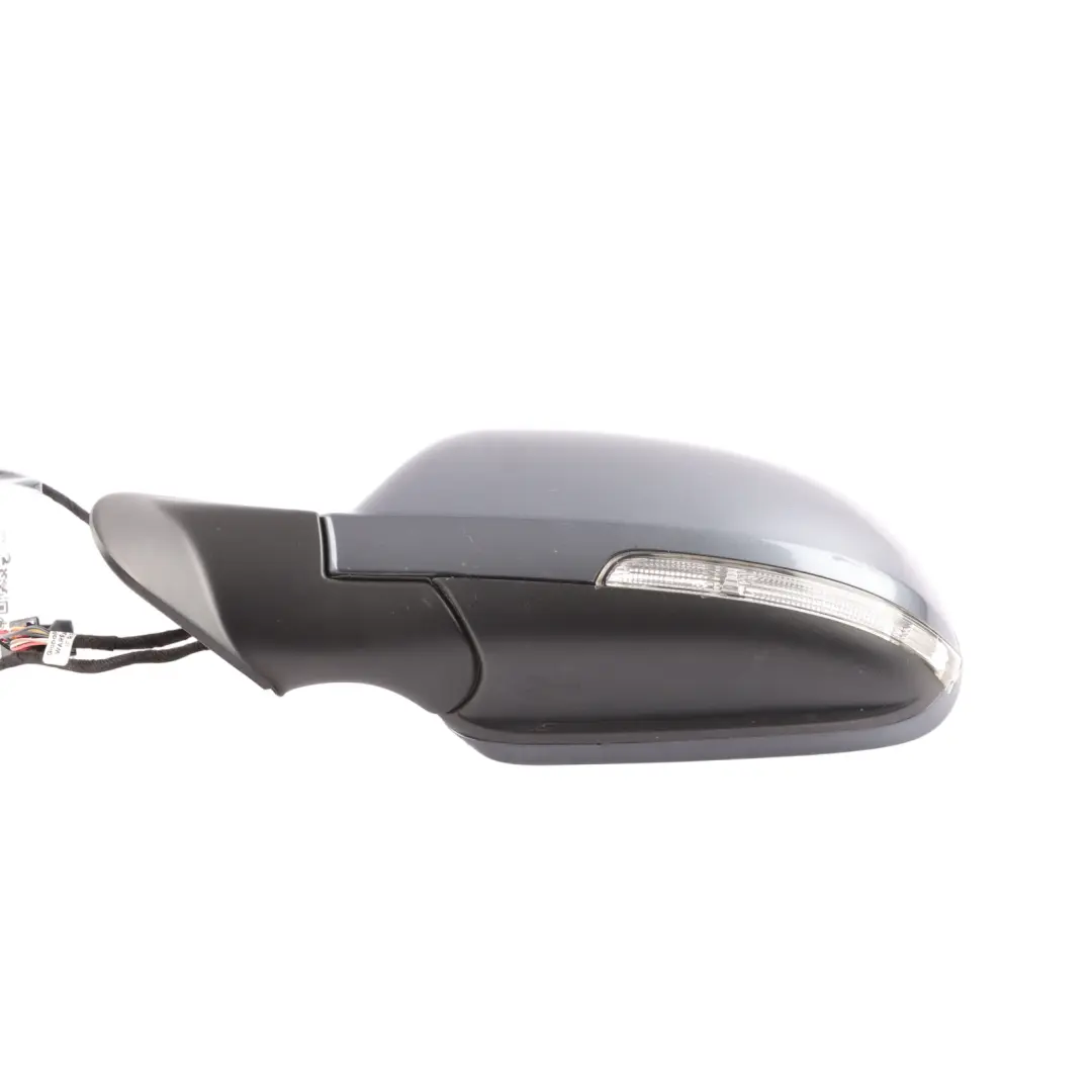 Mk2 Door Wing Mirror Electric Left N/S Anthracite Grey - F8J to Skoda Octavia RS with Part number 1Z2857507M Skoda Octavia RS Mk2 Door Wing Mirror Electric Left N/S Anthracite Grey - F8J - SKU RHD-1Z2857507M-SDA - Part number 1Z2857507M