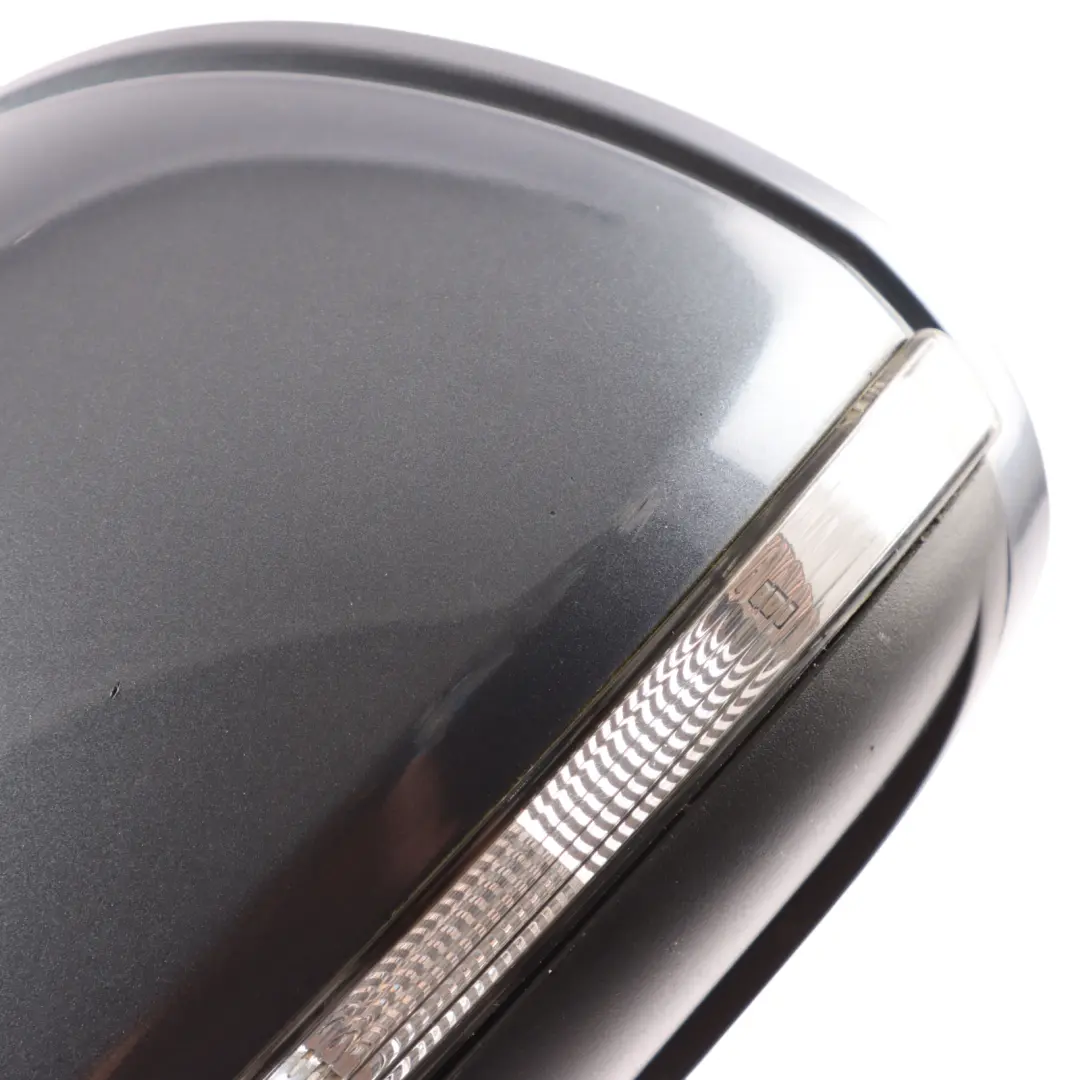 Mk2 Door Wing Mirror Electric Left N/S Anthracite Grey - F8J to Skoda Octavia RS with Part number 1Z2857507M Skoda Octavia RS Mk2 Door Wing Mirror Electric Left N/S Anthracite Grey - F8J - SKU RHD-1Z2857507M-SDA - Part number 1Z2857507M