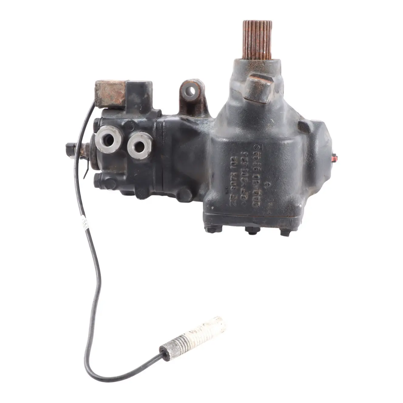 BMW E39 M5 Power Steering Hydraulic Gear Servotronic Manual Gearbox 2228856