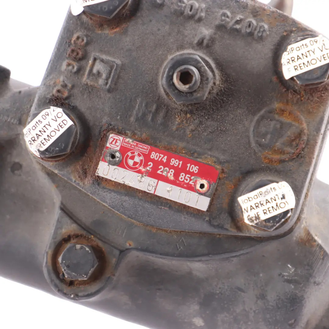 Steering Hydraulic Gear Servotronic Manual Gearbox to BMW E39 M5 Power with Part number 2228856 BMW E39 M5 Power Steering Hydraulic Gear Servotronic Manual Gearbox - SKU RHD-2228856 - Part number 2228856