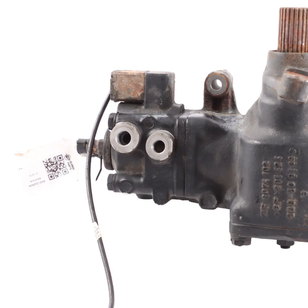 Steering Hydraulic Gear Servotronic Manual Gearbox to BMW E39 M5 Power with Part number 2228856 BMW E39 M5 Power Steering Hydraulic Gear Servotronic Manual Gearbox - SKU RHD-2228856 - Part number 2228856