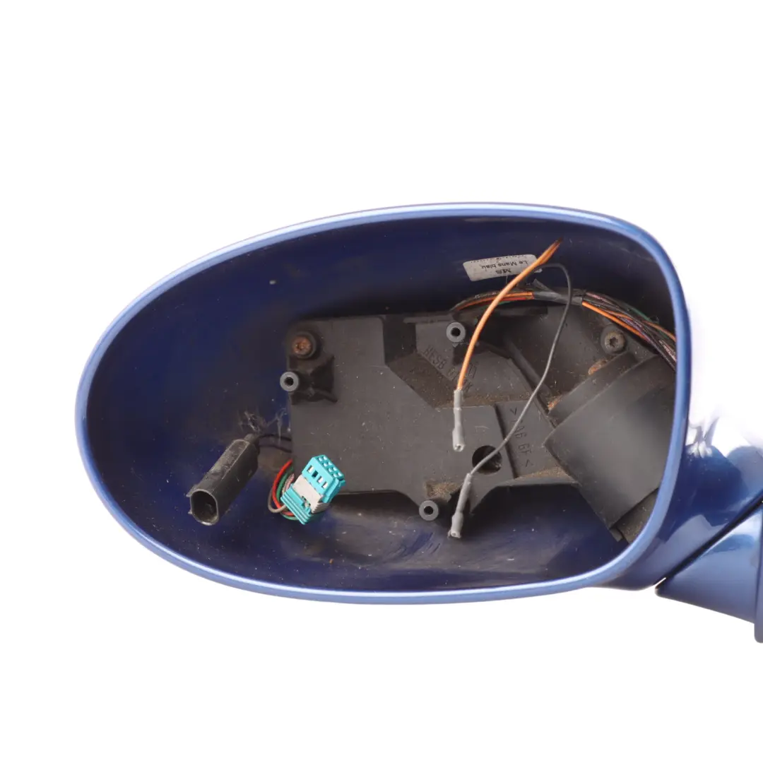 Heated Outside Door Wing Mirror Left N/S Le Mans Blau Metallic - 381 to BMW E39 M5 with Part number 2694893 BMW E39 M5 Heated Outside Door Wing Mirror Left N/S Le Mans Blau Metallic - 381 - SKU RHD-2694893-LMB - Part number 2694893