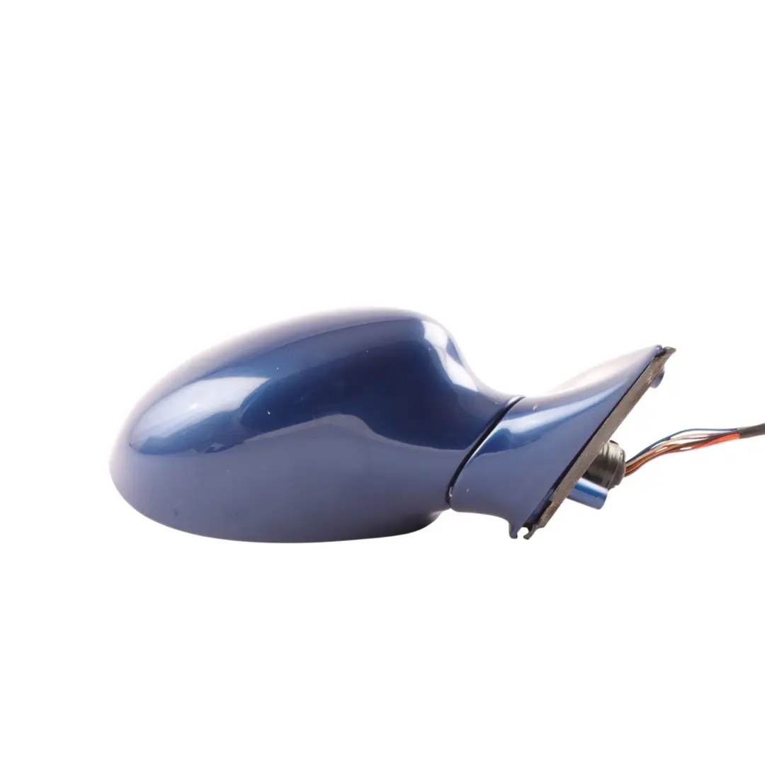 BMW E39 M5 Heated Outside Door Wing Mirror Right O/S Le Mans Blau Metallic - 381 - SKU RHD-2694894-LMB - Part number 2694894