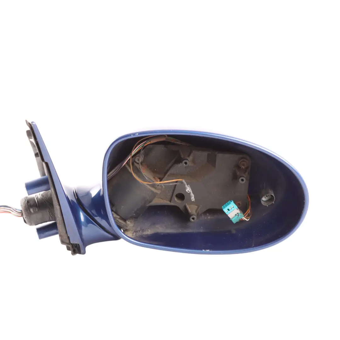 Heated Outside Door Wing Mirror Right O/S Le Mans Blau Metallic - 381 to BMW E39 M5 with Part number 2694894 BMW E39 M5 Heated Outside Door Wing Mirror Right O/S Le Mans Blau Metallic - 381 - SKU RHD-2694894-LMB - Part number 2694894