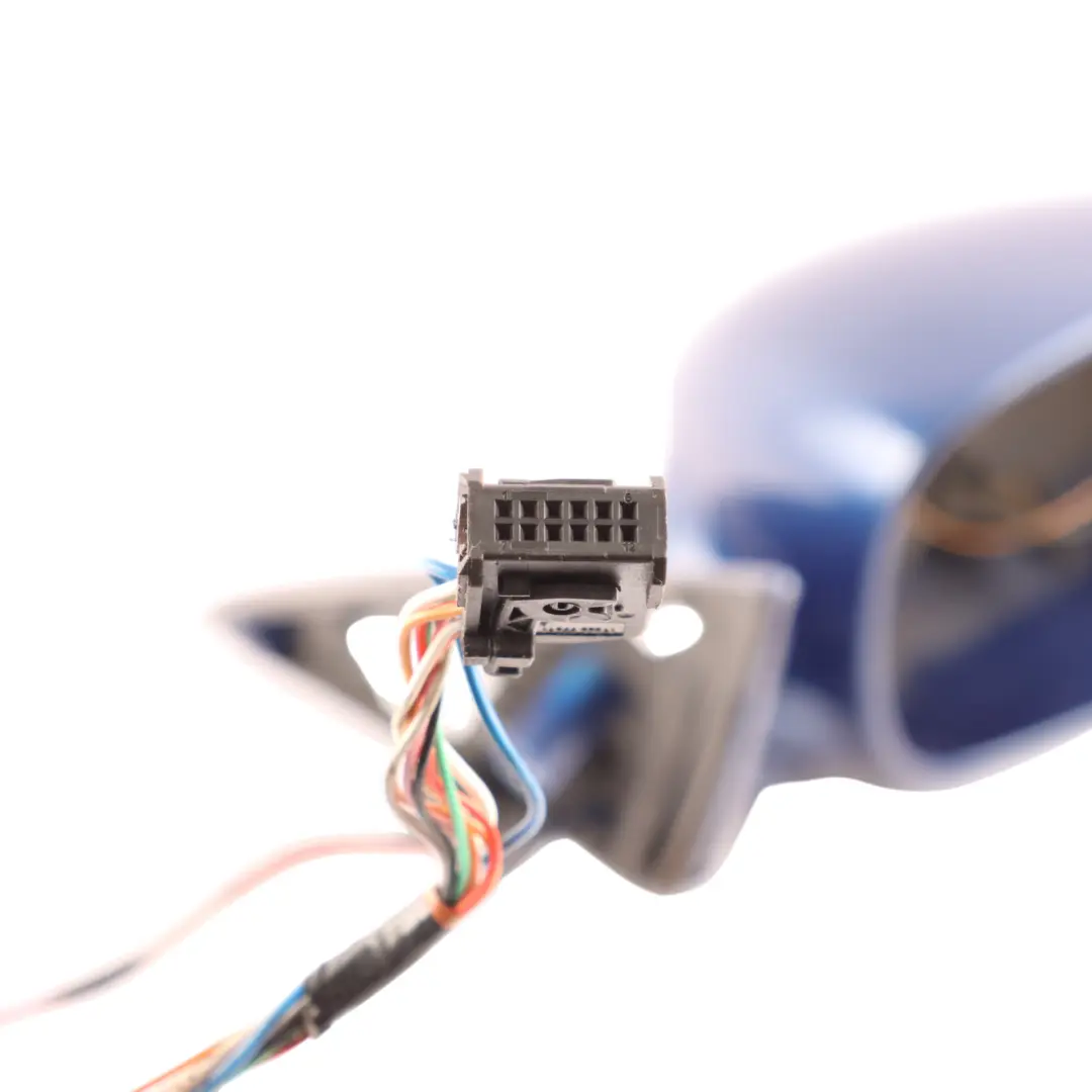 Heated Outside Door Wing Mirror Right O/S Le Mans Blau Metallic - 381 to BMW E39 M5 with Part number 2694894 BMW E39 M5 Heated Outside Door Wing Mirror Right O/S Le Mans Blau Metallic - 381 - SKU RHD-2694894-LMB - Part number 2694894